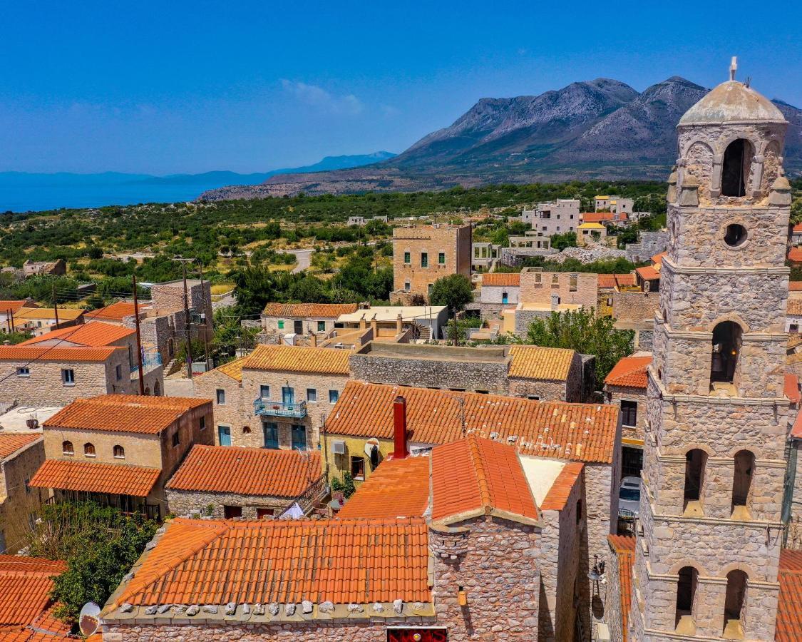 Petrounis Hotel Areopoli Exterior photo